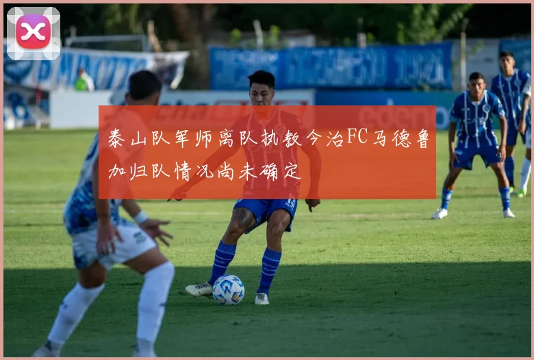 泰山队军师离队执教今治FC马德鲁加归队情况尚未确定