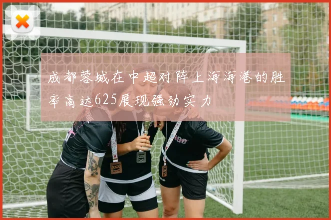 成都蓉城在中超对阵上海海港的胜率高达625展现强劲实力